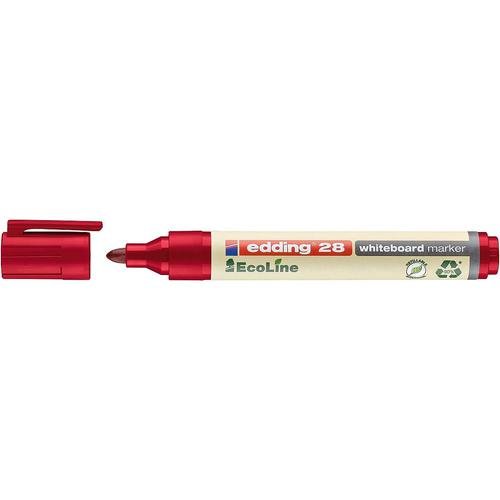 Edding 28 EcoLine Whiteboard Marker Bullet Tip (75419ED)