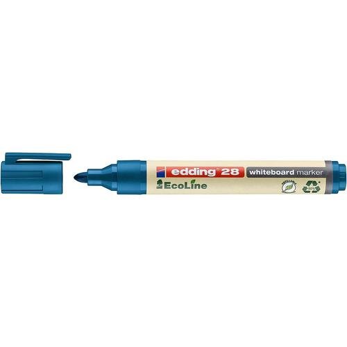 Edding 28 EcoLine Whiteboard Marker Bullet Tip (75426ED)