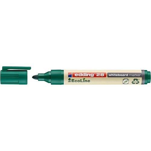 Edding 28 EcoLine Whiteboard Marker Bullet Tip (75433ED)