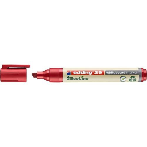 Edding 29 EcoLine Whiteboard Marker Chisel Tip (75454ED)
