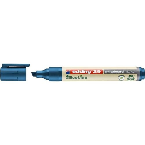 Edding 29 EcoLine Whiteboard Marker Chisel Tip (75461ED)
