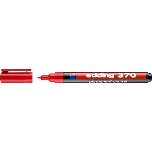 Edding 370 Permanent Marker Bullet Tip (75601ED)