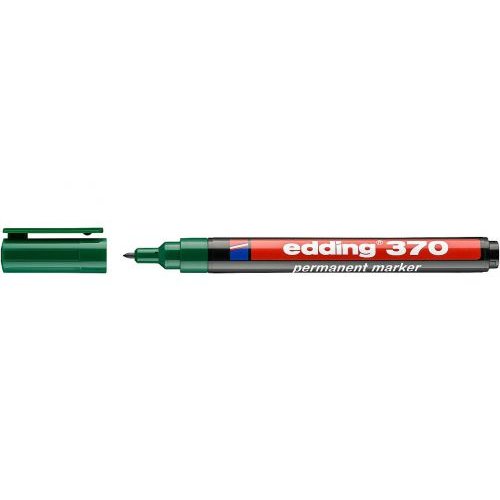 Edding 370 Permanent Marker Bullet Tip (75615ED)