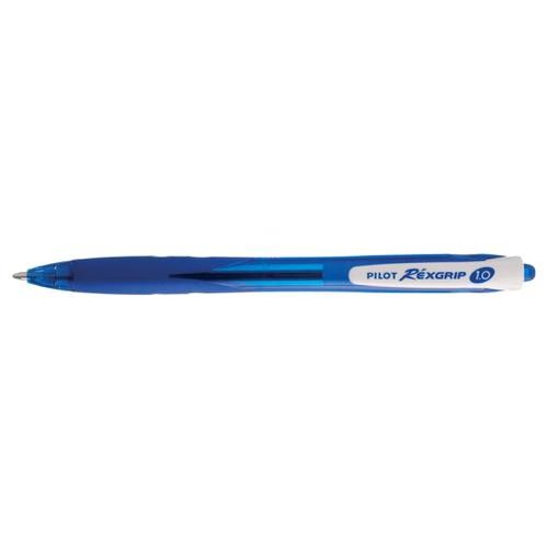 Pilot Begreen Rexgrip Retractable Ballpoint Pen (75867PT)