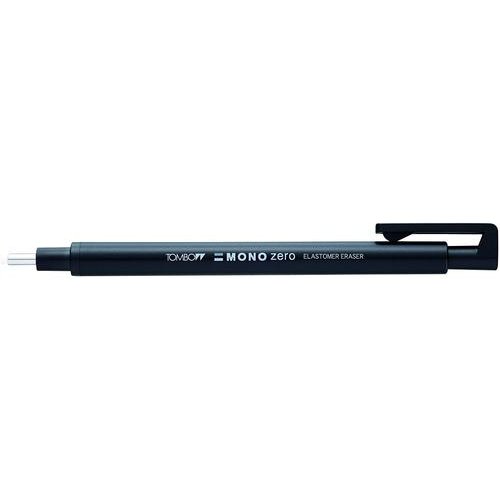 Tombow Eraser MONO Zero Round 23mm Black (76189SP)