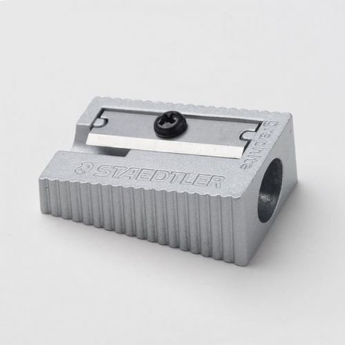 Staedtler 510 10 Single Hole Pencil Sharpener Metal (Pack 20) (76217SP)