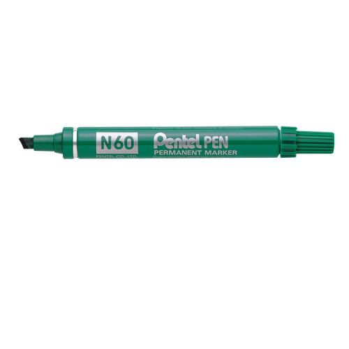 Pentel N60 Permanent Marker Chisel Tip (76224PE)