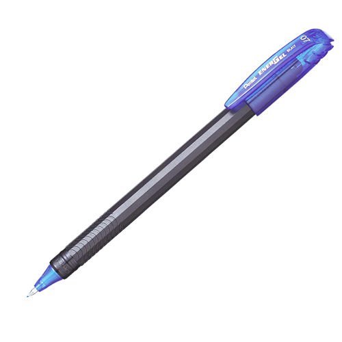 Pentel Energel Rollerball Pen Blue ECO 96% (Pack 12) BL417R C (76294PE)