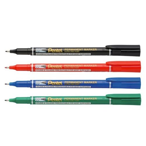 Pentel NF450 Permanent Marker Bullet Tip (76329PE)