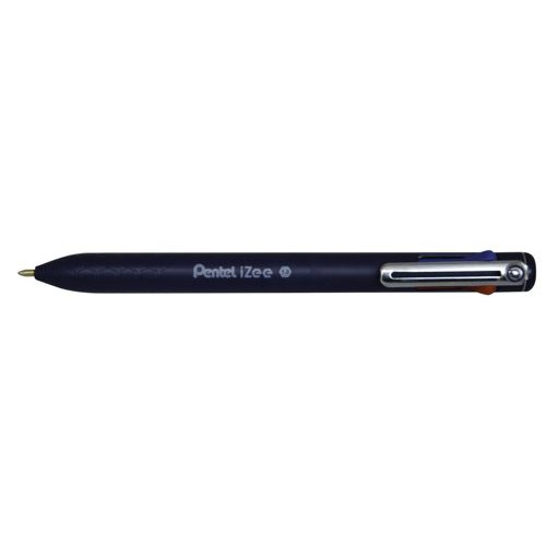 Pentel IZEE 4 Colour Ballpoint Pen Everyday (76434PE)