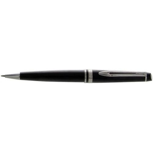 Waterman Expert Ballpoint Pen Black/Gold Barrel Blue Ink Gift Box (76766NR)