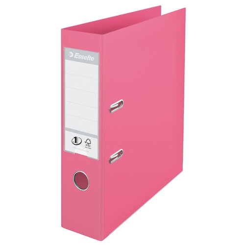Esselte No.1 Solea Lever Arch File Polypropylene (ES10762)