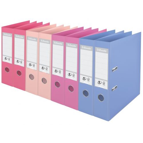 Esselte No.1 Solea Lever Arch File Polypropylene (ES10793)