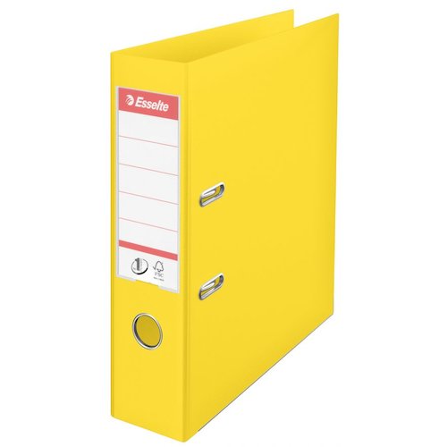 Esselte No.1 VIVIDA Lever Arch File Polypropylene (77428AC)