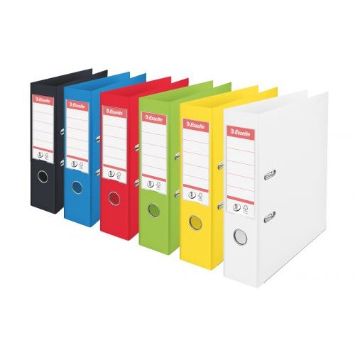 Esselte No.1 VIVIDA Lever Arch File Polypropylene (77456AC)