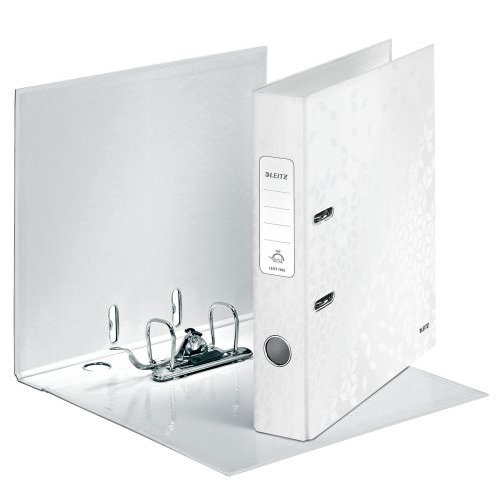 Leitz 180 Mini WOW Lever Arch File Laminated Paper on Board (77505AC)