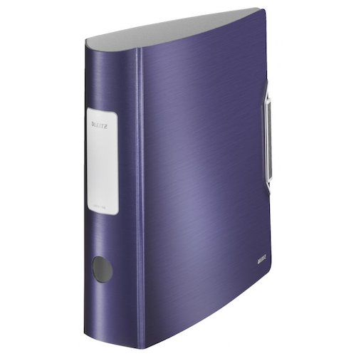 Leitz 180 Active Style Lever Arch File Polypropylene (77568AC)