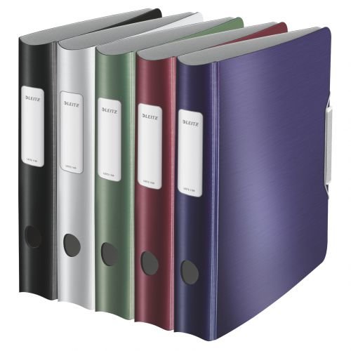 Leitz 180 Active Style Lever Arch File Polypropylene (77589AC)