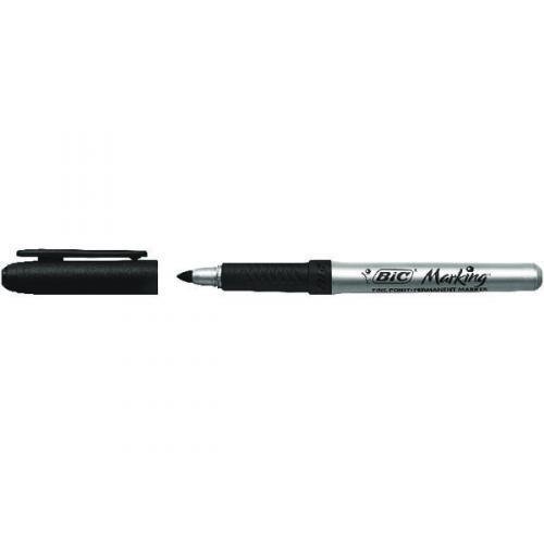 Bic Marking Fine Permanent Marker Bullet Tip (78093BC)