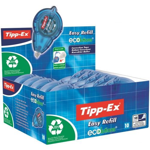 Tipp Ex Easy refill Correction Tape Roller 5mmx14m (78142BC)