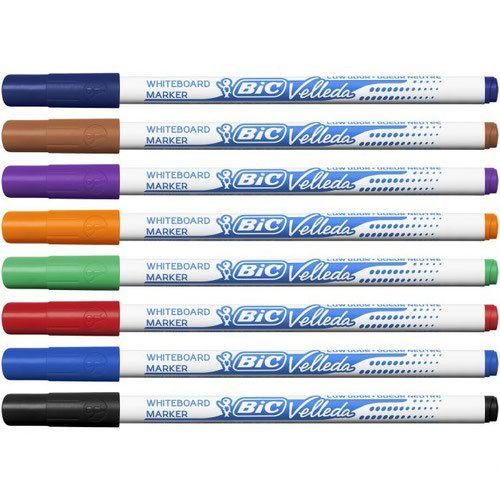 Bic Velleda 1721 Whiteboard Marker Bullet Tip (78163BC)