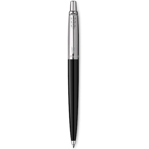 Parker Jotter Ballpoint Pen Black Barrel Blue Ink (78520NR)