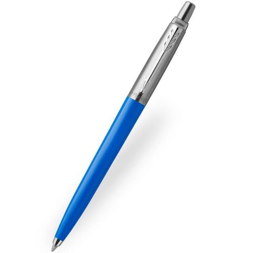 Parker Jotter Ballpoint Pen Blue Barrel Blue Ink (78569NR)