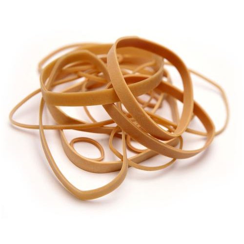 ValueX Rubber Elastic Band No 19 1.5x89mm 454g Natural (80095LM)