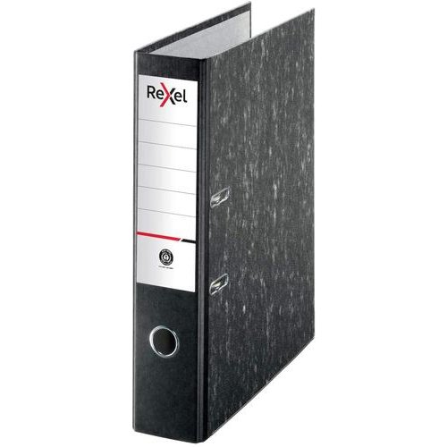 Rexel Lever Arch File Paper on Board (81642AC)