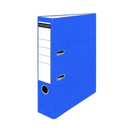 ValueX Lever Arch File Paper on Board A4 70mm Spine Width Blue (Pack 10) (81950XX)
