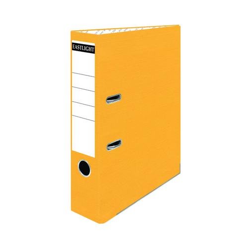 ValueX Lever Arch File Paper on Board A4 70mm Spine Width Yellow (Pack 10) (81978XX)