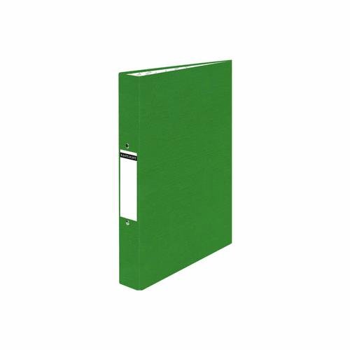 ValueX Ring Binder Paper on Board 2 O Ring A4 19mm Rings Green (Pack 10) (82006XX)