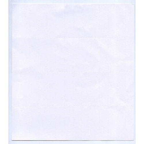 ValueX Suspension File Card Tab Inserts White (Pack 56) (84638PG)
