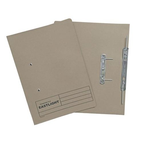 ValueX Transfer Spring File Manilla Foolscap 285gsm Buff (Pack 25) (84778PG)