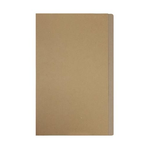 ValueX Square Cut Folder Manilla Foolscap 180gsm Buff (Pack 100) (84827PG)