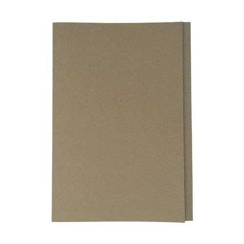 ValueX Square Cut Folder Manilla Foolscap 250gsm Buff (Pack 50) (84862PG)