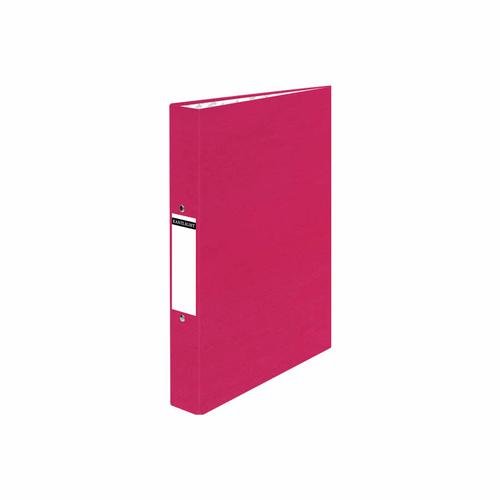 ValueX Ring Binder Paper on Board 2 O Ring A4 19mm Rings Red (84981PG)