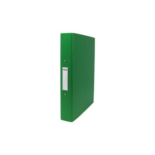 ValueX Ring Binder Polypropylene 2 O Ring A4 19mm Rings Green (84995PG)