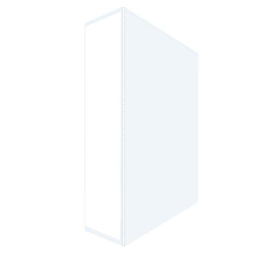 ValueX Presentation Ring Binder Polypropylene 4 D Ring A4 50mm Rings White (Pack 10) (85247PG)