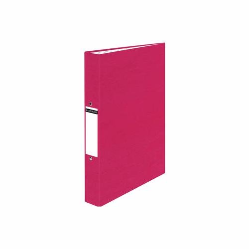 ValueX Ring Binder Paper on Board 2 O Ring A4 19mm Rings Red (Pack 10) (85408XX)