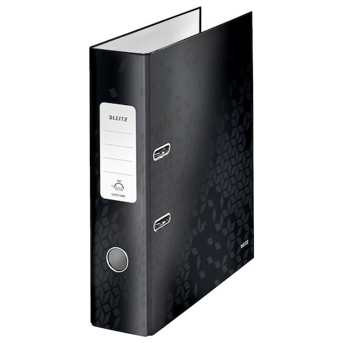Leitz 180 WOW Lever Arch File Laminated Paper on Board (85772AC)