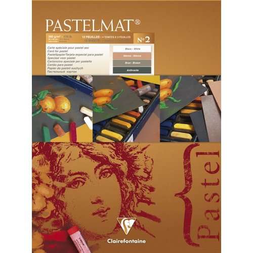 Clairefontaine Pastelmad Pad (86171EX)