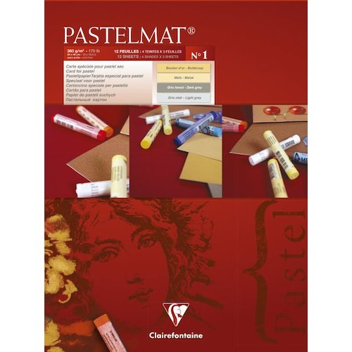 Clairefontaine Pastelmad Pad (86185EX)