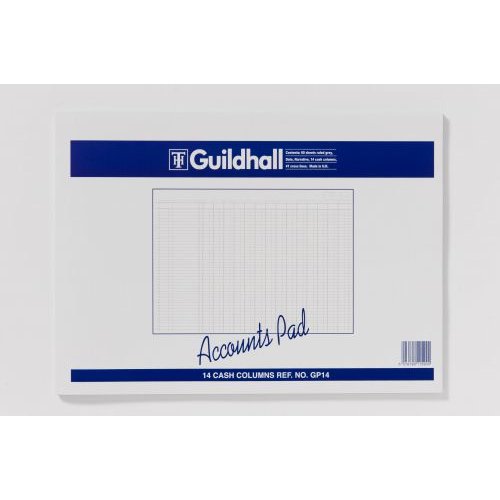 Guildhall Ruled Account Pad (86514EX)