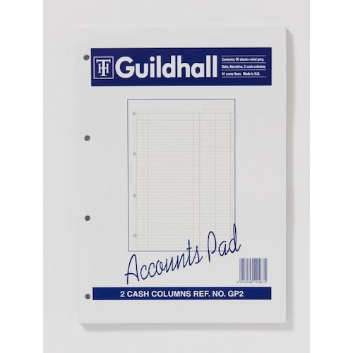 Guildhall Account Pad (86521EX)