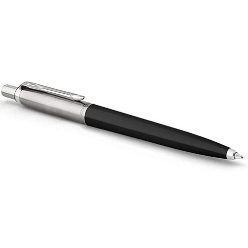 Parker Jotter Gel Pen Black Barrel Blue Ink 2140495 (86531NR)