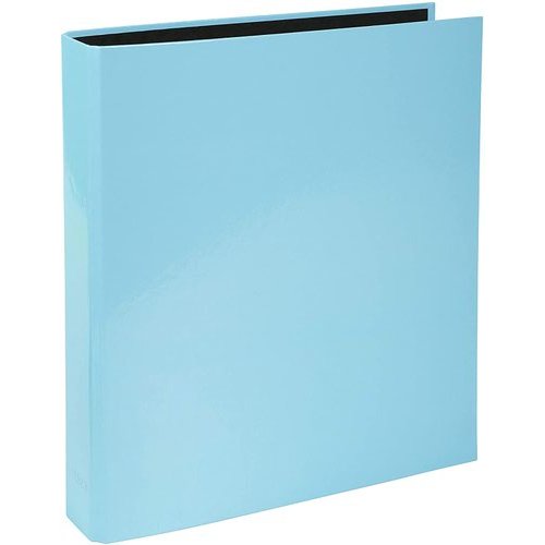 Aquarel Ringbinder Plastic Coated 2 Ring 25mm Pastel Blue 54568E (86570EX)