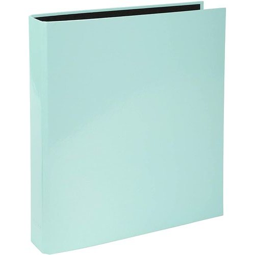 Aquarel Ringbinder Plastic Coated 2 Ring 25mm Pastel Green 54563E (86577EX)