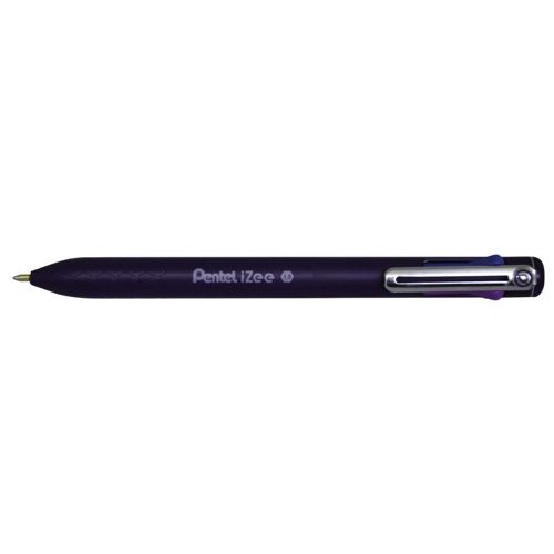 Pentel IZEE 4 Colour Ballpoint Pen Education (86853PE)