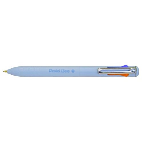 Pentel IZEE 4 Colour Ballpoint Pen Fashion (86860PE)